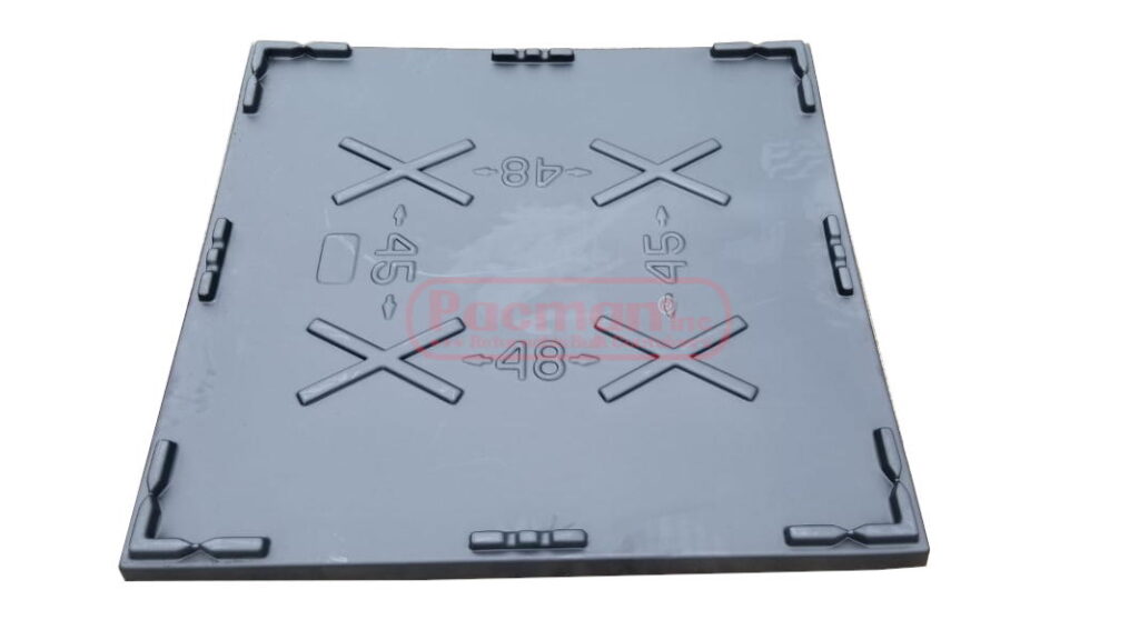 Plastic Universal Returnable Lid - PacmanInc
