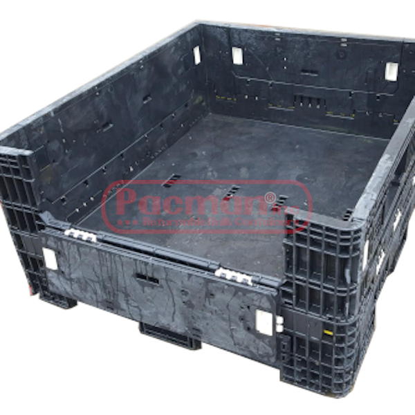 HEAVY DUTY RETURNABLE CONTAINER 56X48X25″
