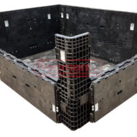 HD Knockdown Container 64X48X34″ - PacmanInc