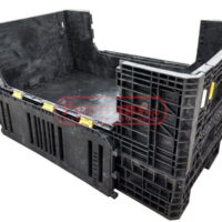 Extended Length Knockdown Container 78X48X34″ - PacmanInc