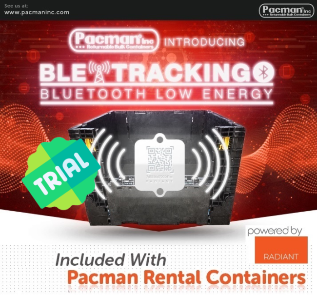 BLE Trial Try BLE Tracking