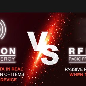 BLE Beacon Tracking VS Passive RFID Label Tracking