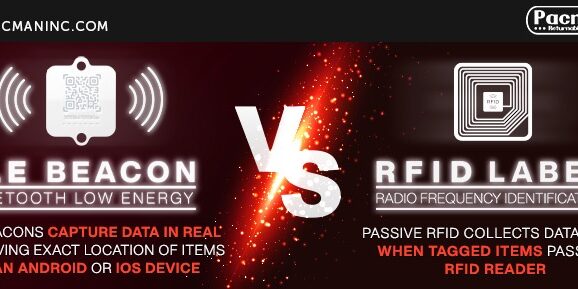 BLE Beacon Tracking VS Passive RFID Label Tracking