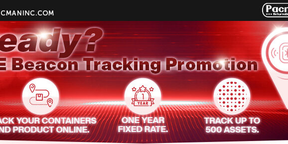 BLE Container Tracking Promotion