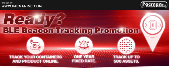 BLE Container Tracking Promotion BLE Container Tracking Promotion
